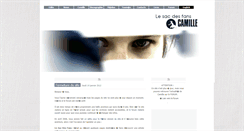 Desktop Screenshot of lesacdesfans.net